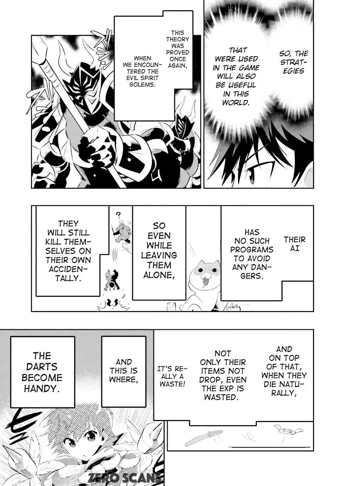 Kono Sekai ga Game da to Ore dake ga Shitteiru Ch. 11