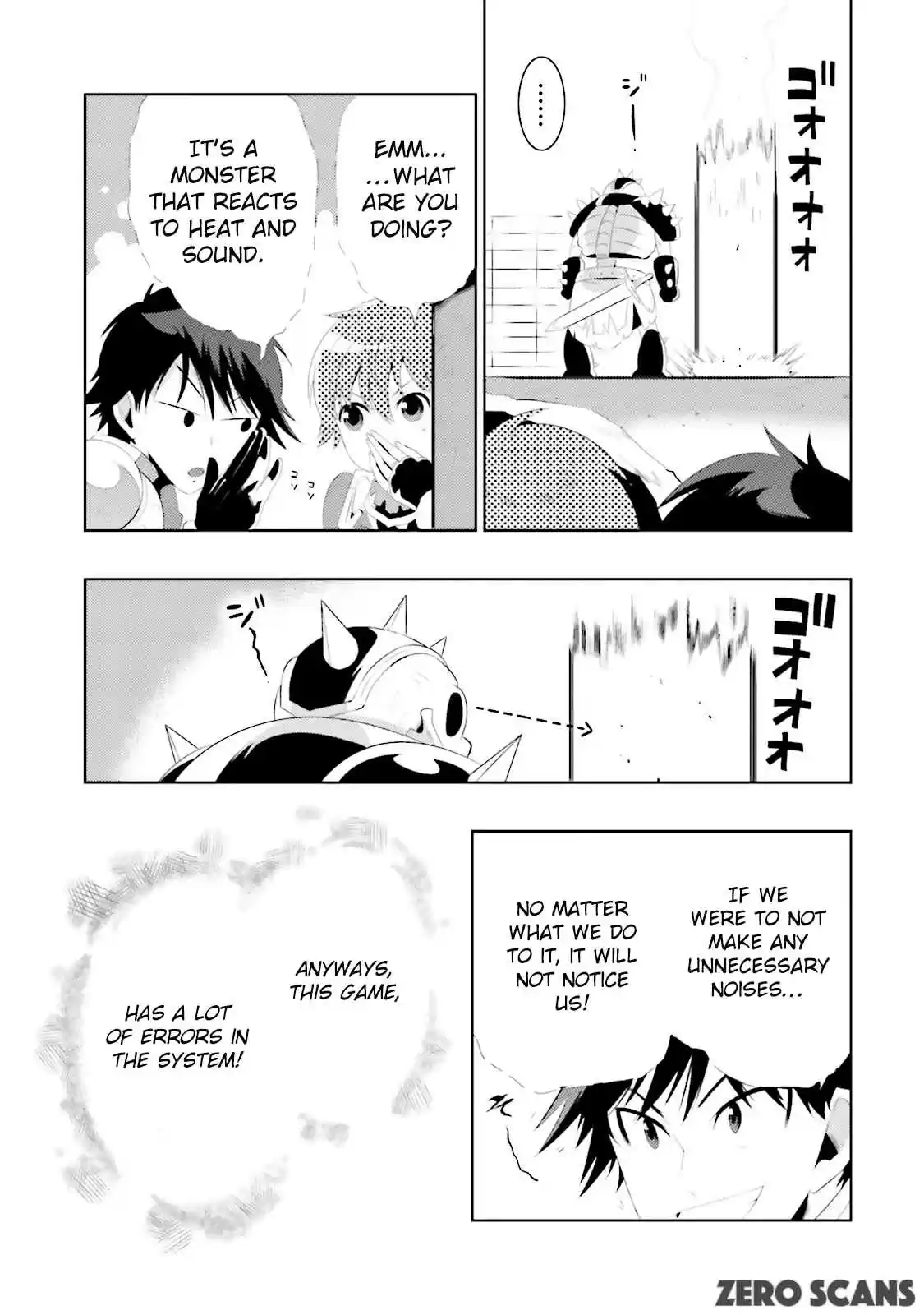 Kono Sekai ga Game da to Ore dake ga Shitteiru Ch. 11