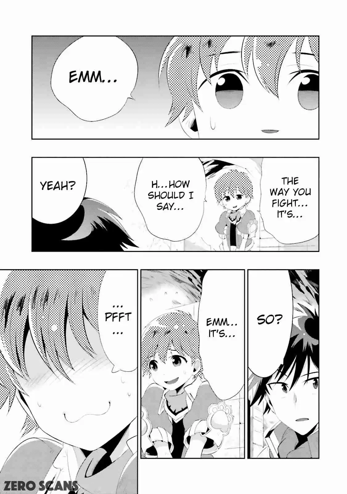 Kono Sekai ga Game da to Ore dake ga Shitteiru Ch. 11