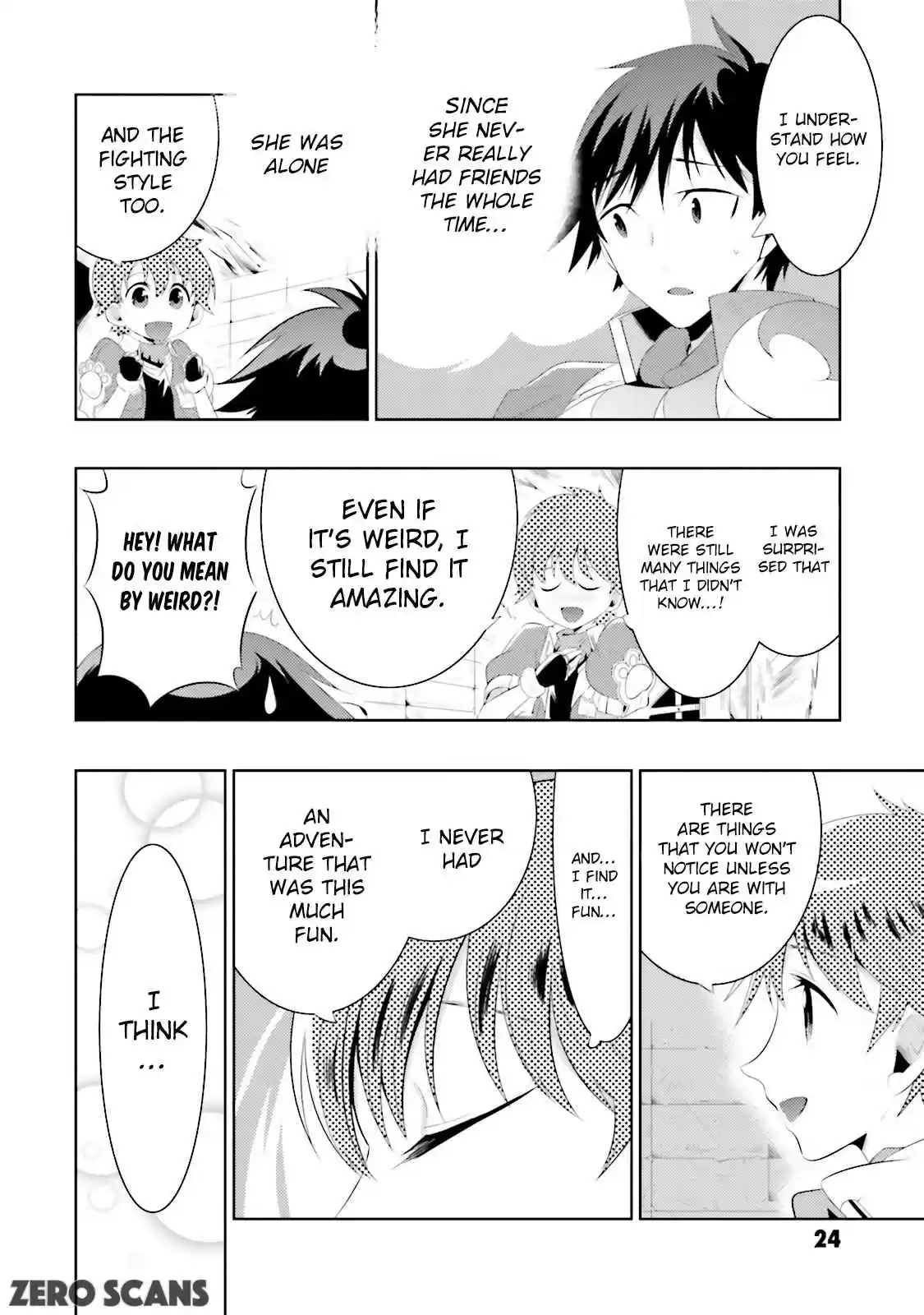 Kono Sekai ga Game da to Ore dake ga Shitteiru Ch. 11