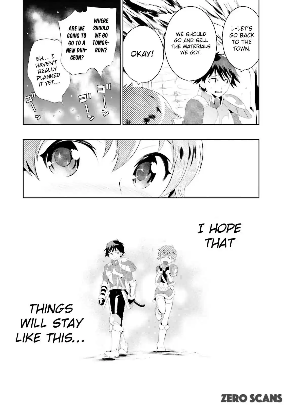 Kono Sekai ga Game da to Ore dake ga Shitteiru Ch. 11