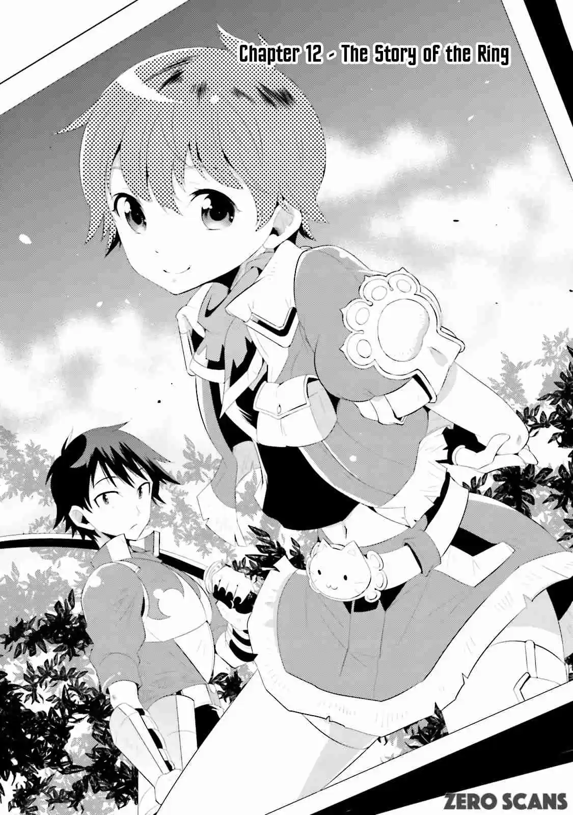 Kono Sekai ga Game da to Ore dake ga Shitteiru Ch. 12