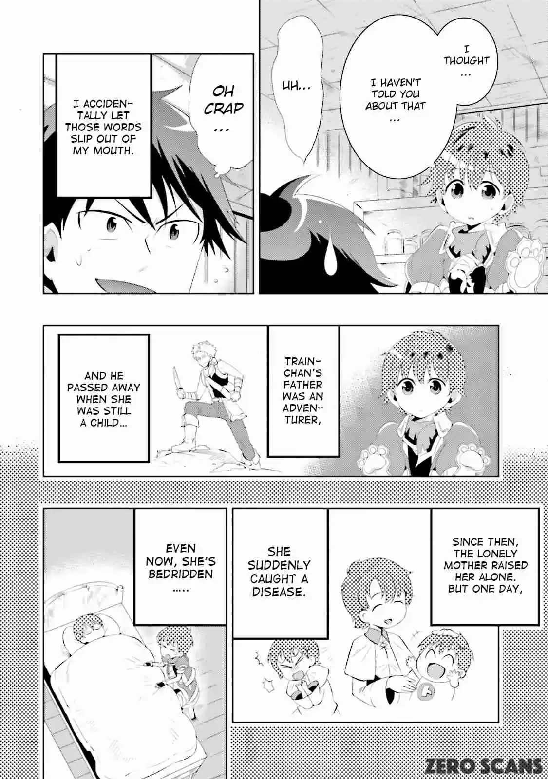 Kono Sekai ga Game da to Ore dake ga Shitteiru Ch. 12