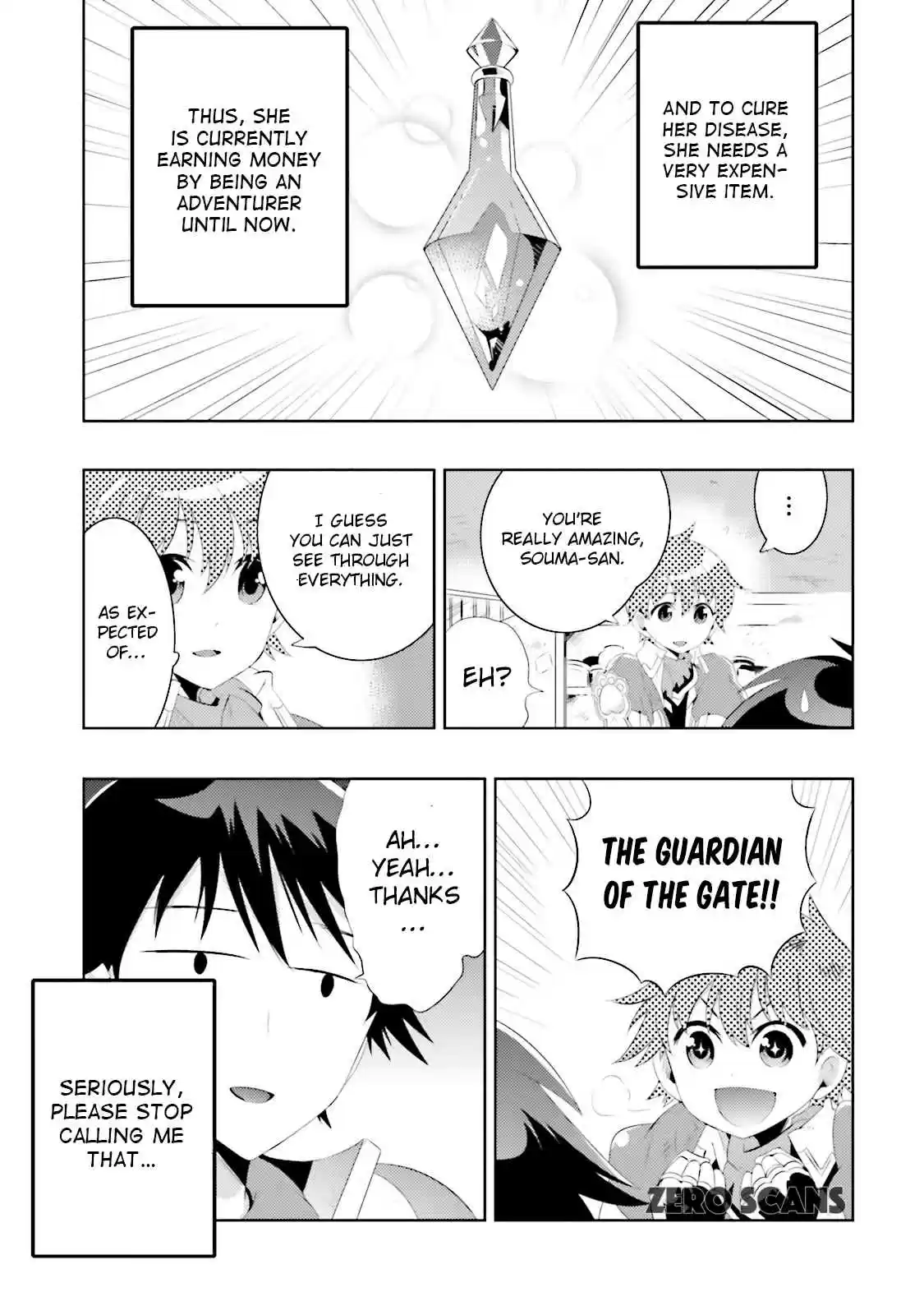 Kono Sekai ga Game da to Ore dake ga Shitteiru Ch. 12