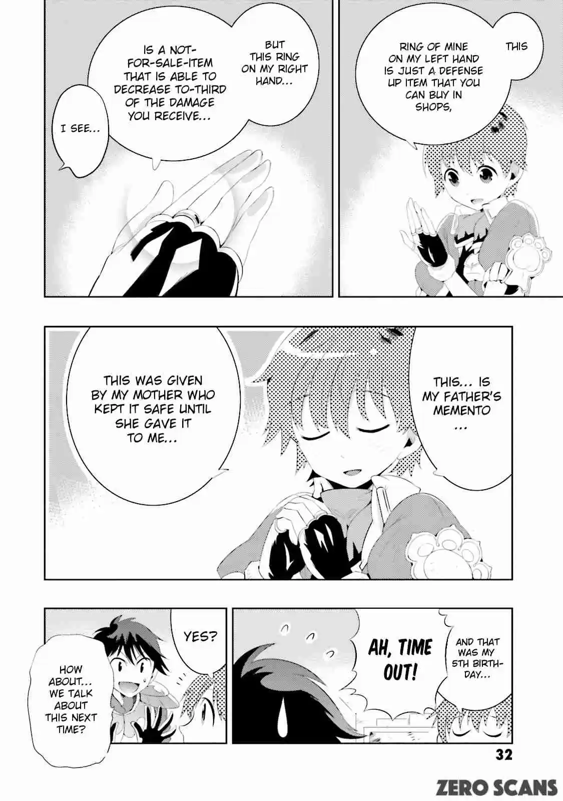 Kono Sekai ga Game da to Ore dake ga Shitteiru Ch. 12