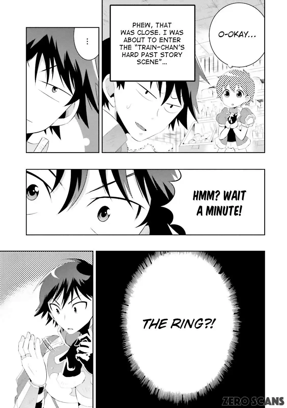 Kono Sekai ga Game da to Ore dake ga Shitteiru Ch. 12