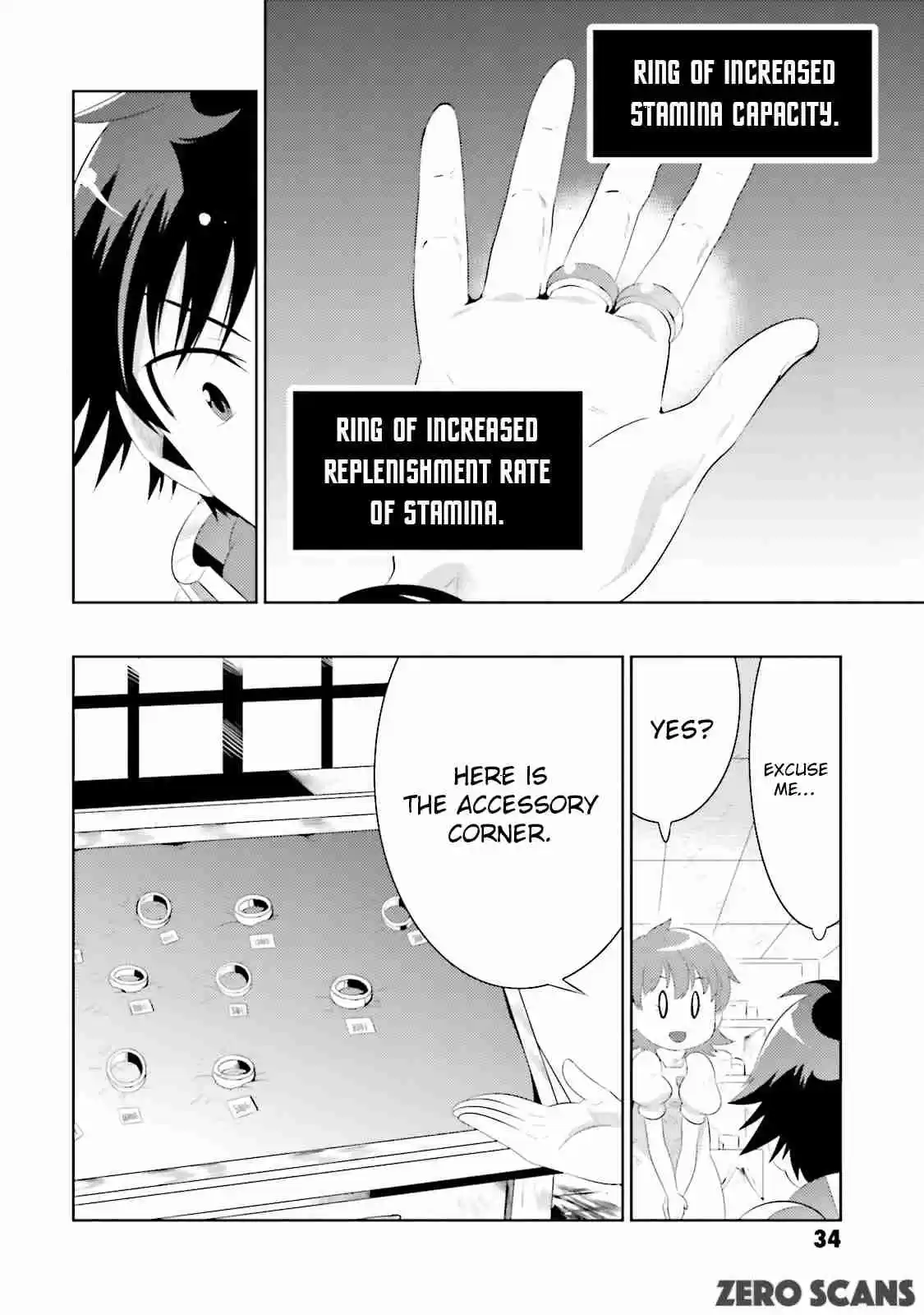 Kono Sekai ga Game da to Ore dake ga Shitteiru Ch. 12