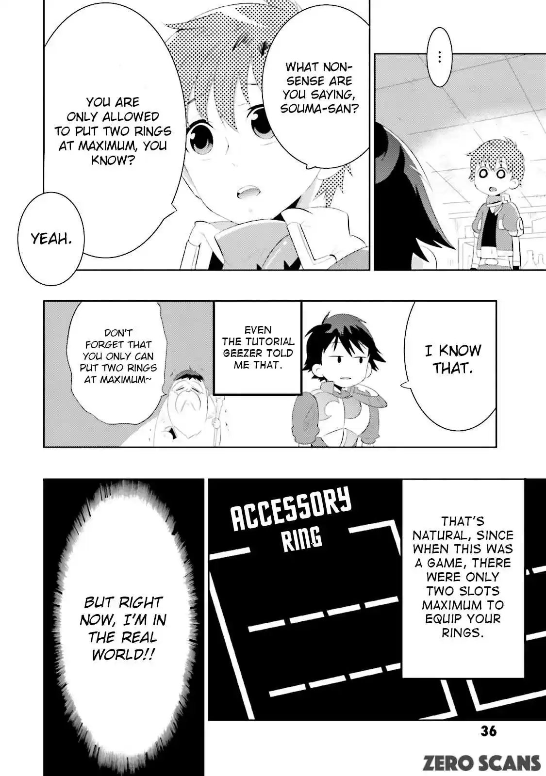 Kono Sekai ga Game da to Ore dake ga Shitteiru Ch. 12