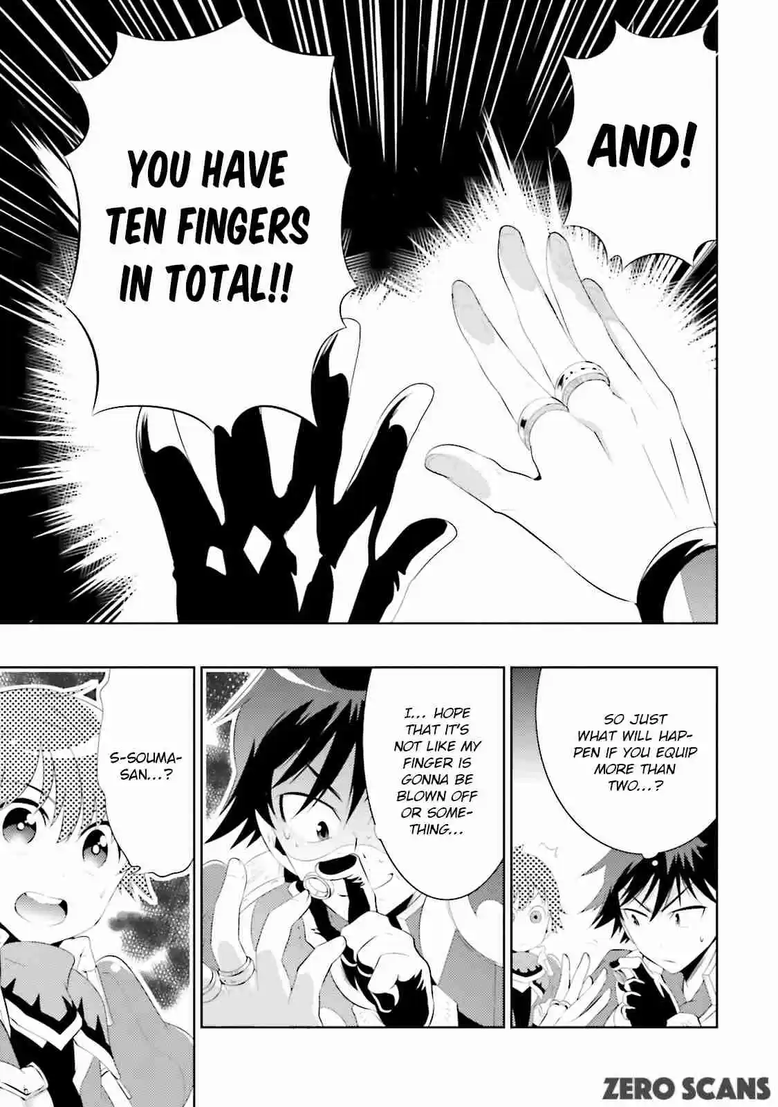 Kono Sekai ga Game da to Ore dake ga Shitteiru Ch. 12