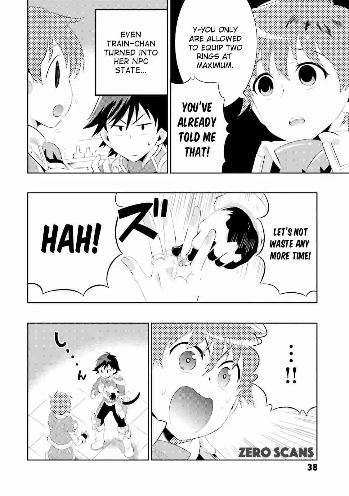 Kono Sekai ga Game da to Ore dake ga Shitteiru Ch. 12