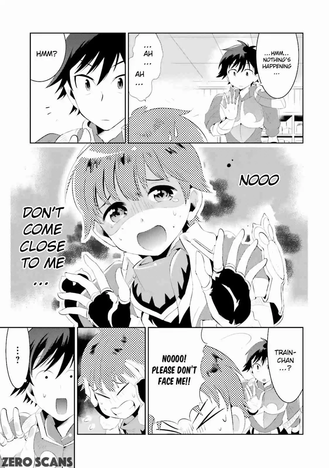 Kono Sekai ga Game da to Ore dake ga Shitteiru Ch. 12