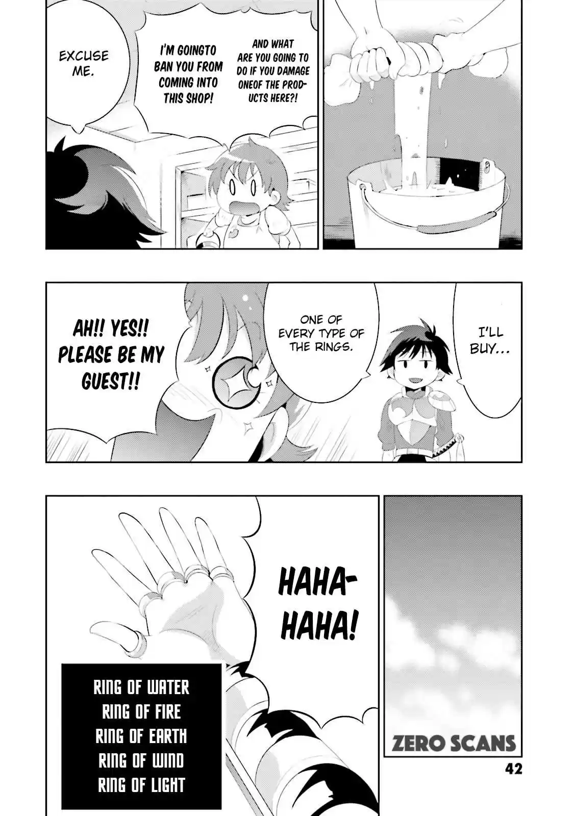 Kono Sekai ga Game da to Ore dake ga Shitteiru Ch. 12