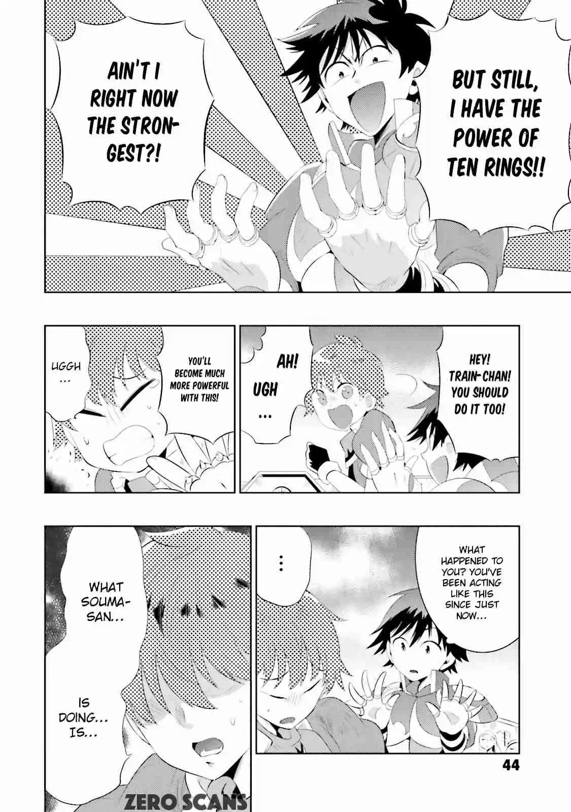 Kono Sekai ga Game da to Ore dake ga Shitteiru Ch. 12