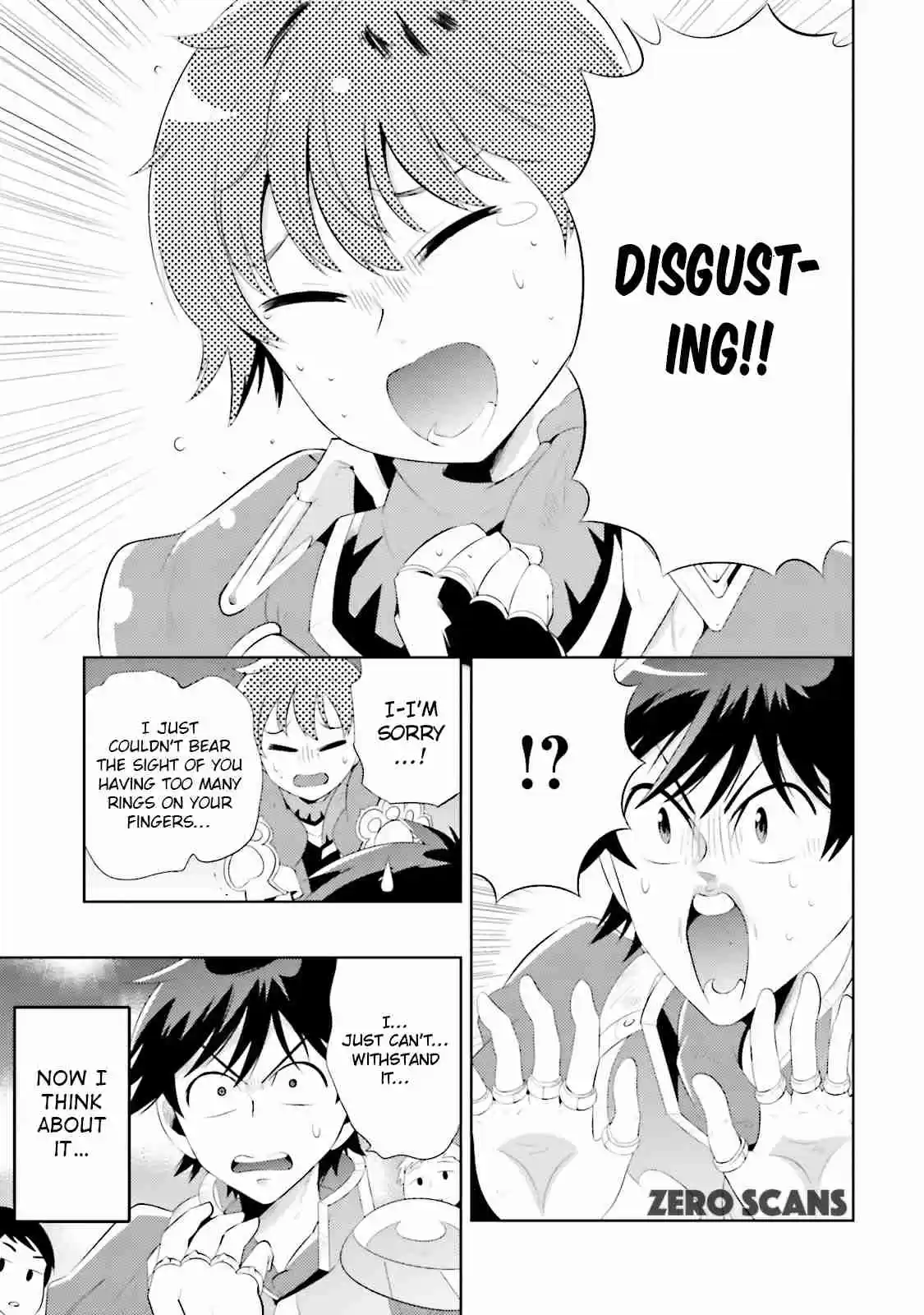 Kono Sekai ga Game da to Ore dake ga Shitteiru Ch. 12