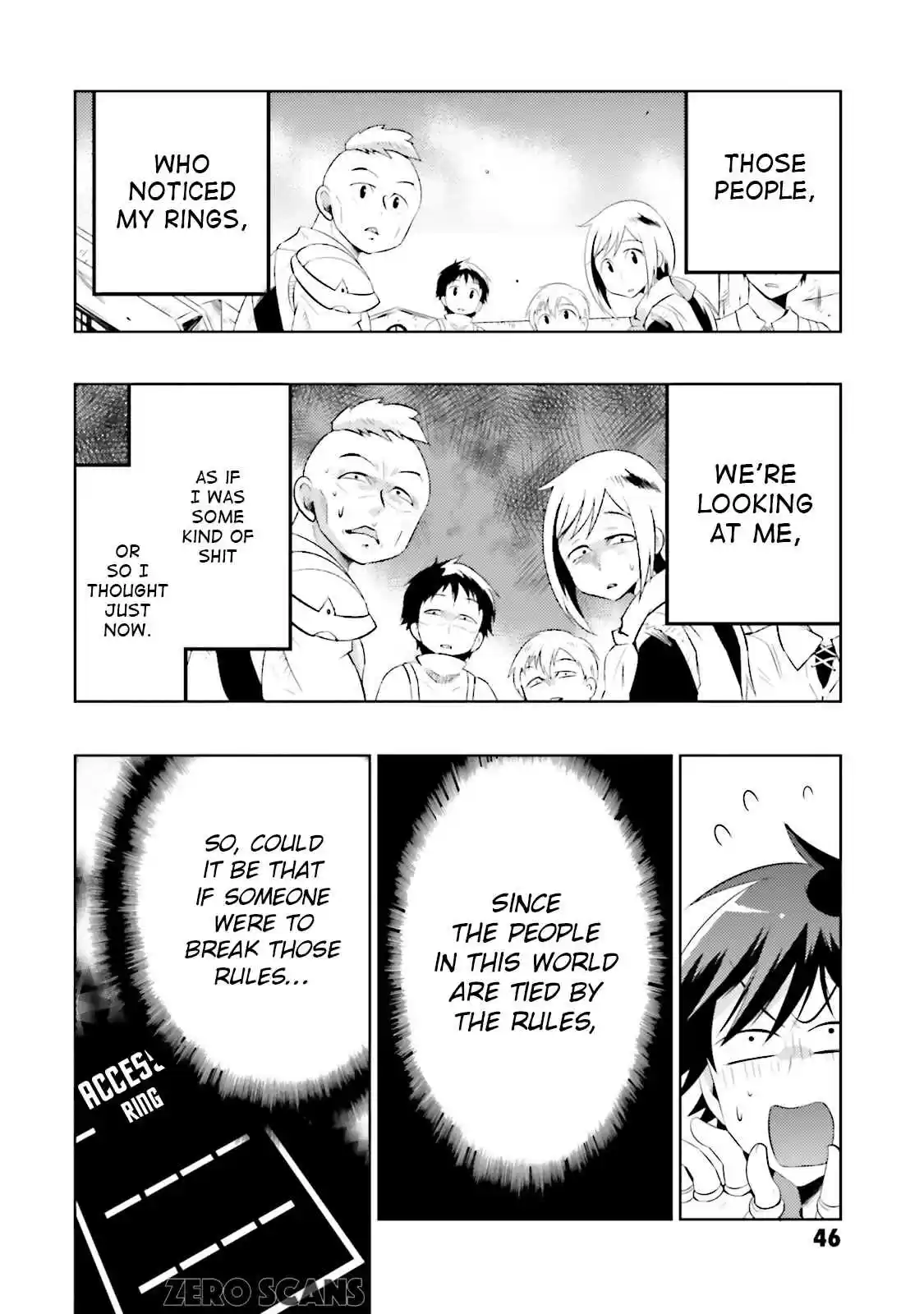 Kono Sekai ga Game da to Ore dake ga Shitteiru Ch. 12