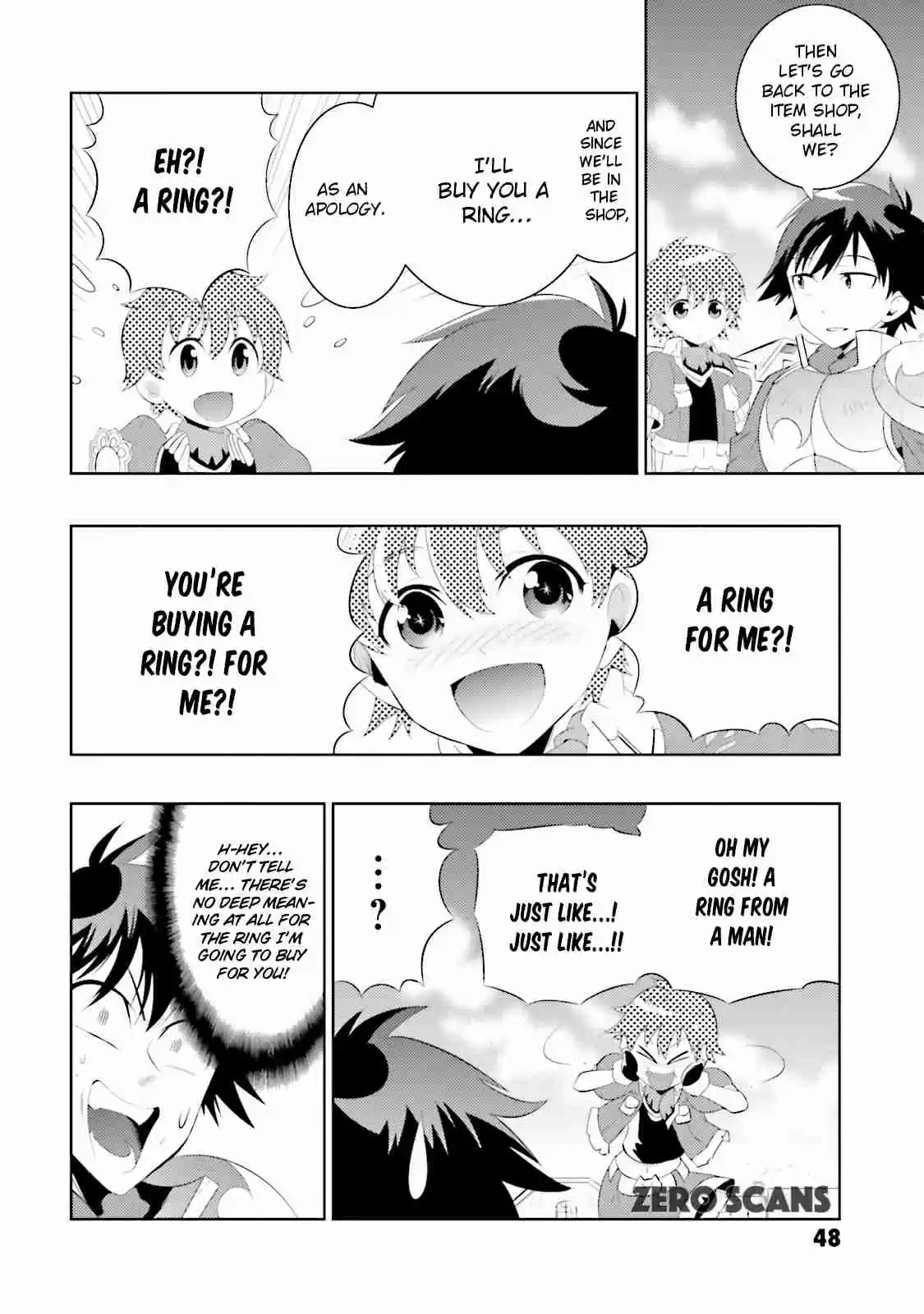 Kono Sekai ga Game da to Ore dake ga Shitteiru Ch. 12