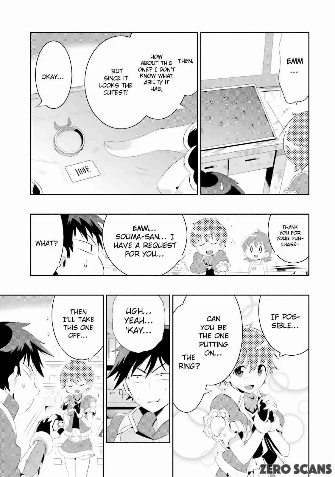 Kono Sekai ga Game da to Ore dake ga Shitteiru Ch. 12