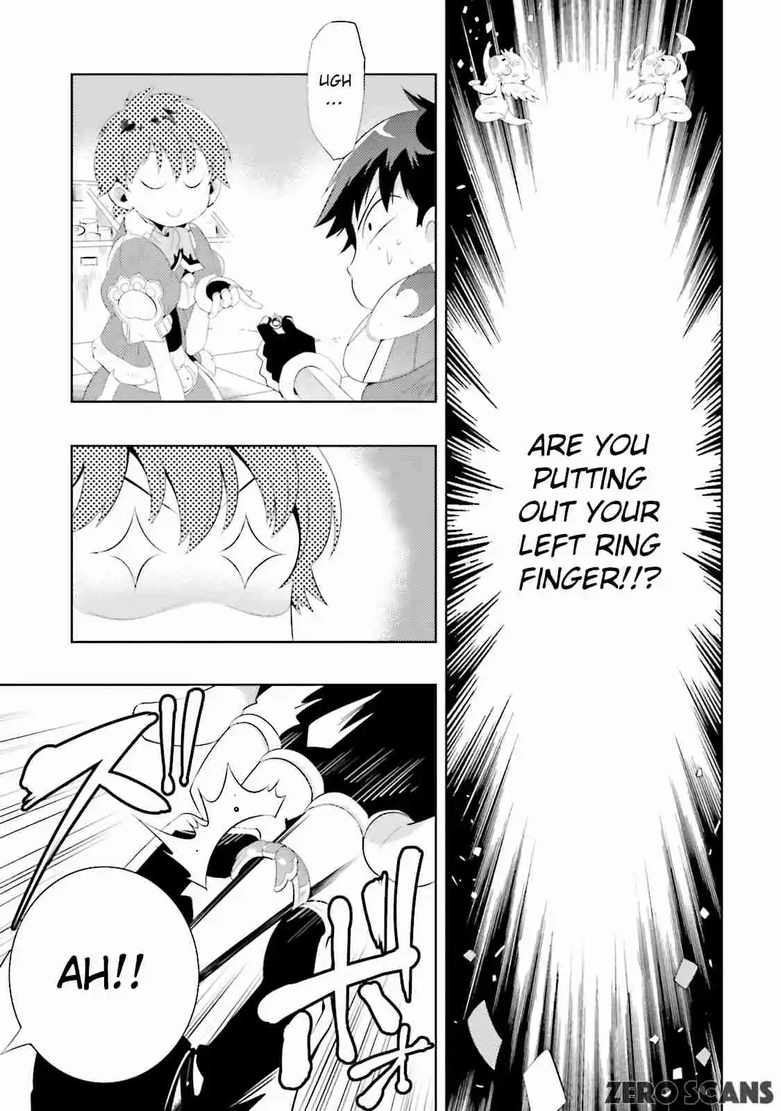 Kono Sekai ga Game da to Ore dake ga Shitteiru Ch. 12