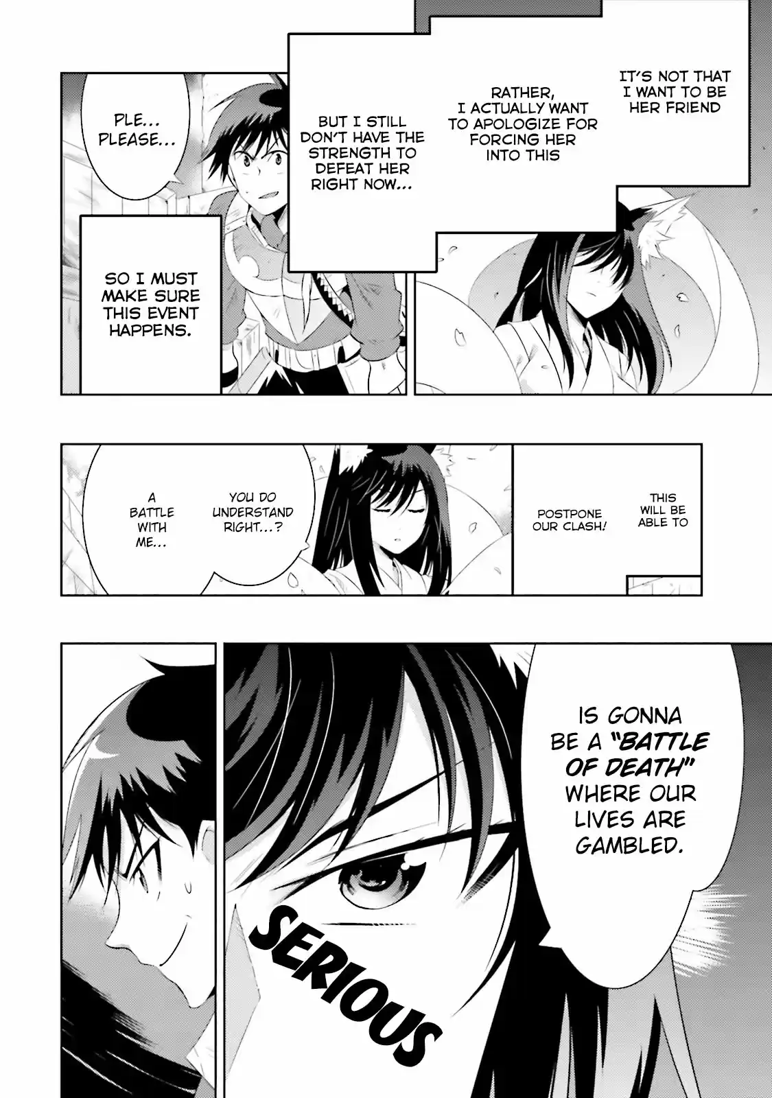 Kono Sekai ga Game da to Ore dake ga Shitteiru Ch. 15 1 vs 1