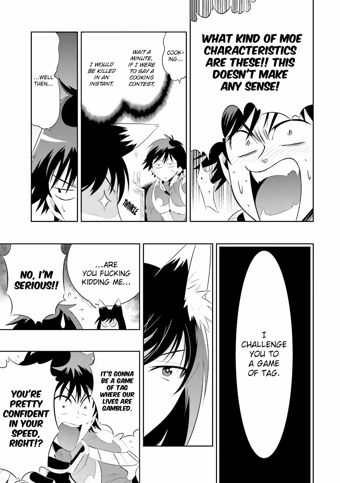 Kono Sekai ga Game da to Ore dake ga Shitteiru Ch. 15 1 vs 1