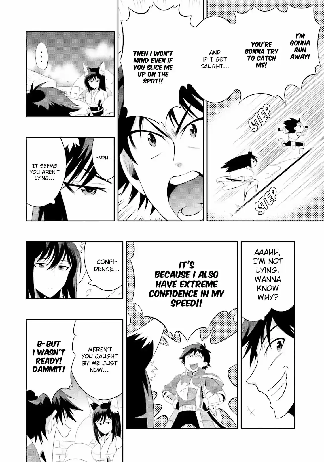 Kono Sekai ga Game da to Ore dake ga Shitteiru Ch. 15 1 vs 1