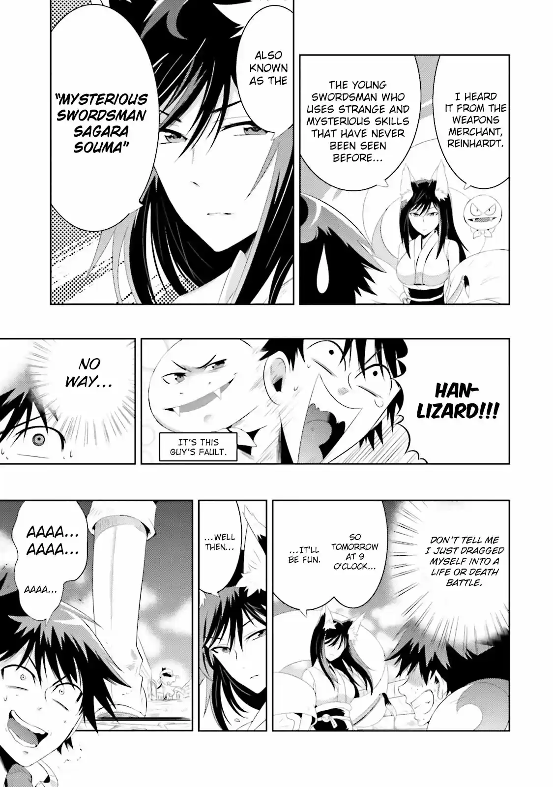 Kono Sekai ga Game da to Ore dake ga Shitteiru Ch. 15 1 vs 1