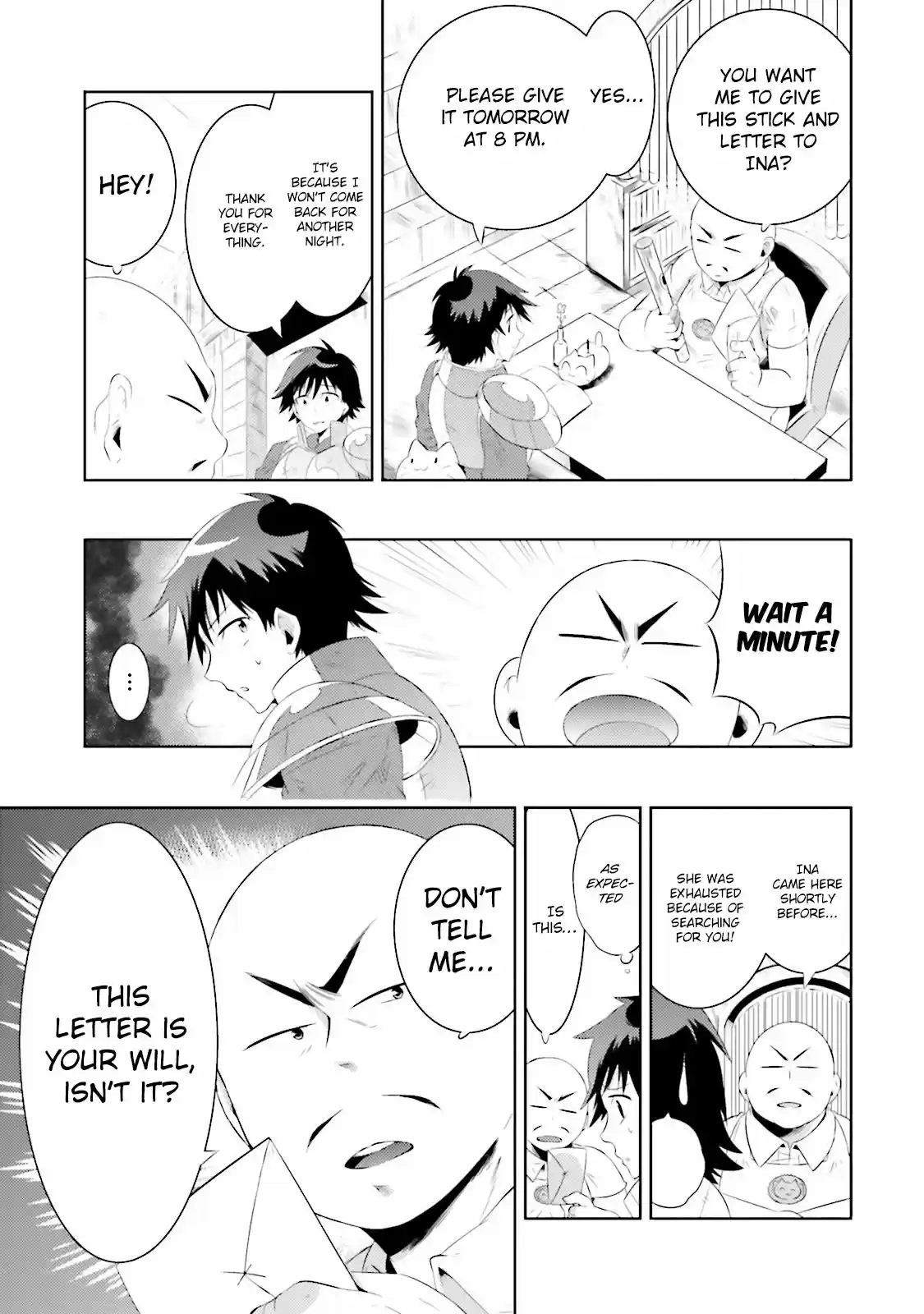 Kono Sekai ga Game da to Ore dake ga Shitteiru Ch. 15 1 vs 1