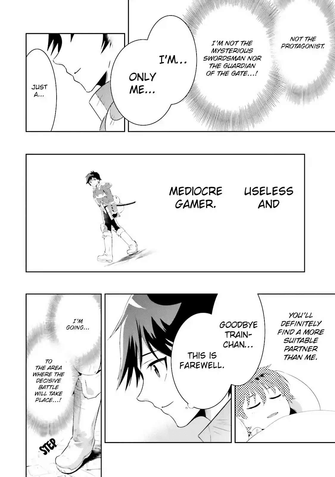 Kono Sekai ga Game da to Ore dake ga Shitteiru Ch. 15 1 vs 1