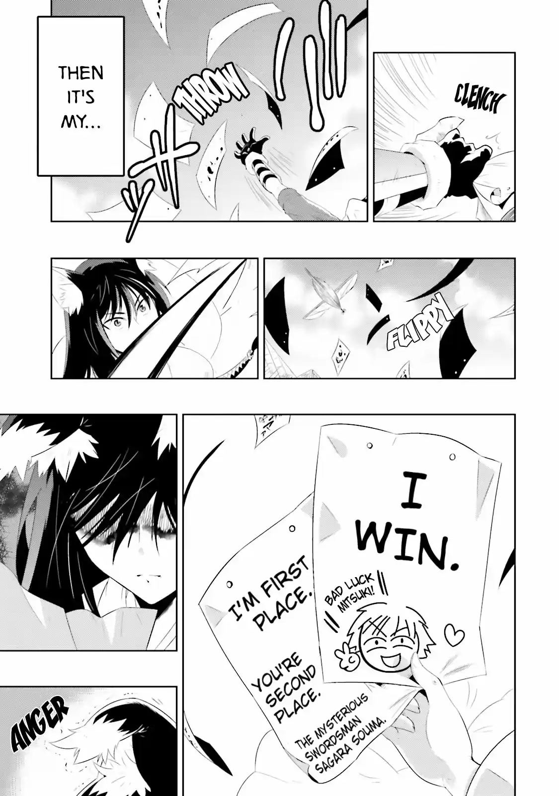 Kono Sekai ga Game da to Ore dake ga Shitteiru Ch. 15 1 vs 1