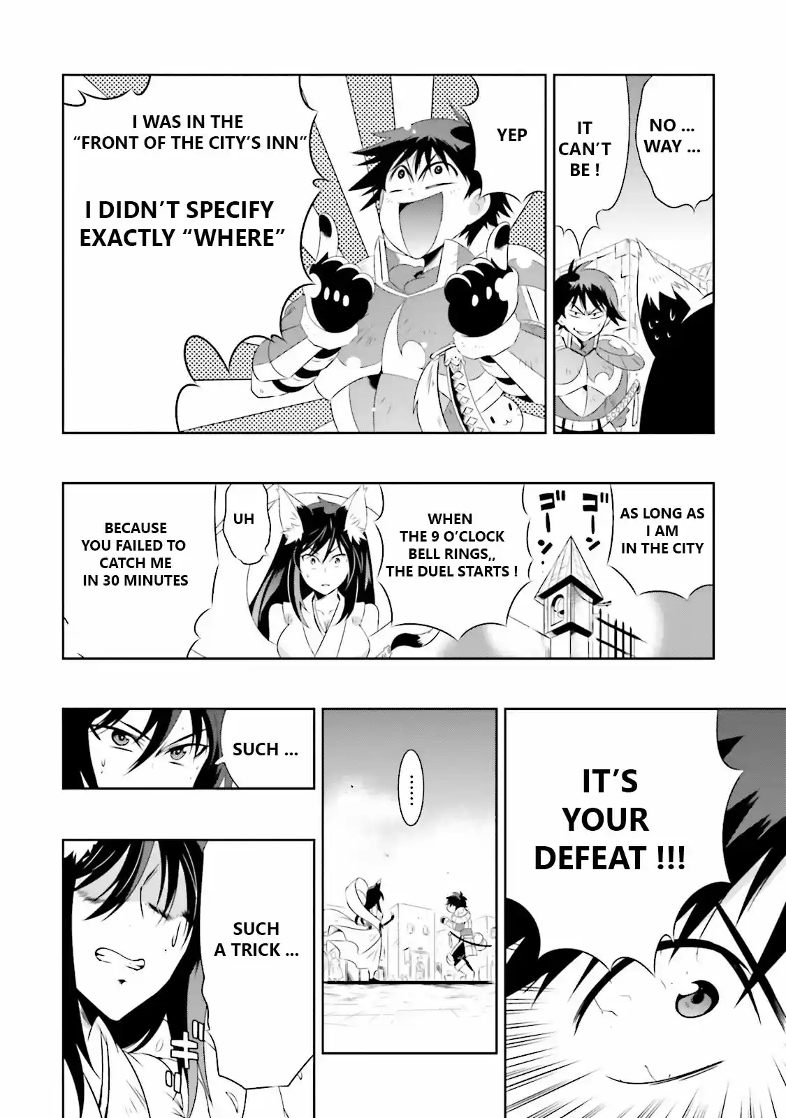 Kono Sekai ga Game da to Ore dake ga Shitteiru Ch. 16.1