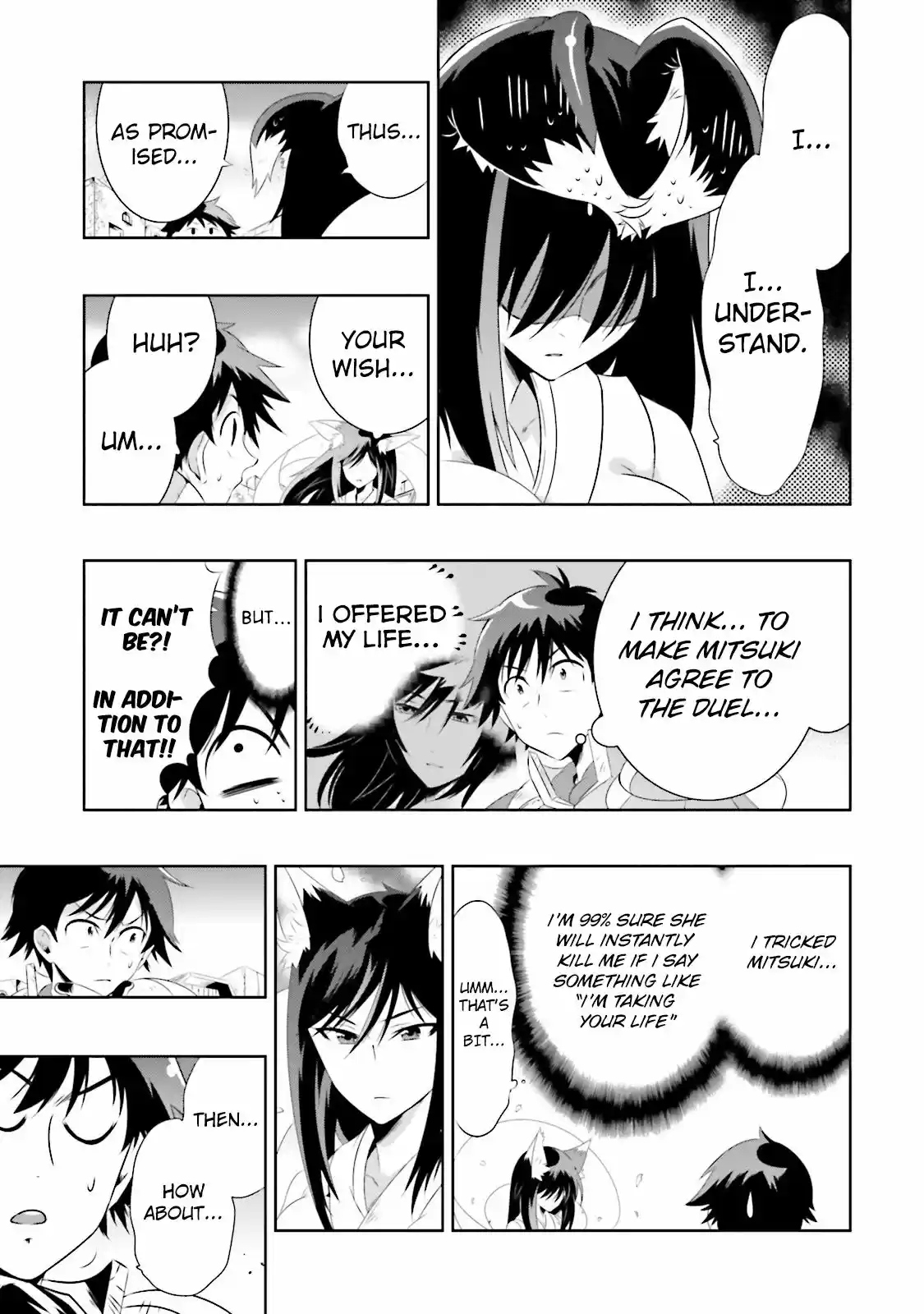 Kono Sekai ga Game da to Ore dake ga Shitteiru Ch. 16.2