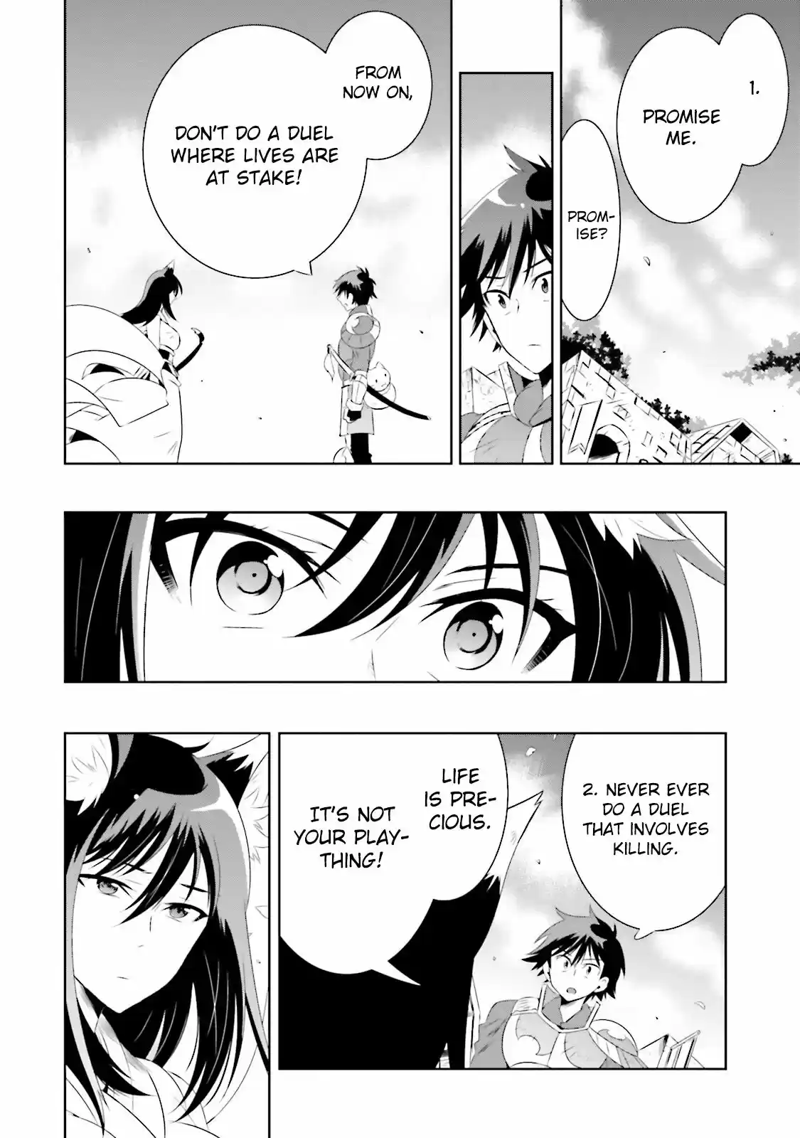 Kono Sekai ga Game da to Ore dake ga Shitteiru Ch. 16.2