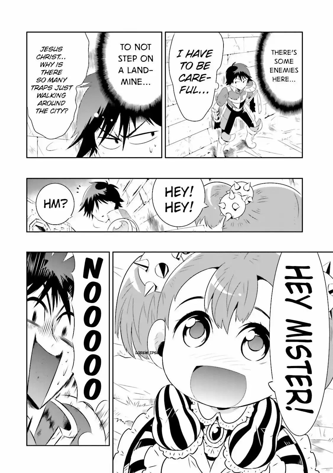 Kono Sekai ga Game da to Ore dake ga Shitteiru Ch. 16.2