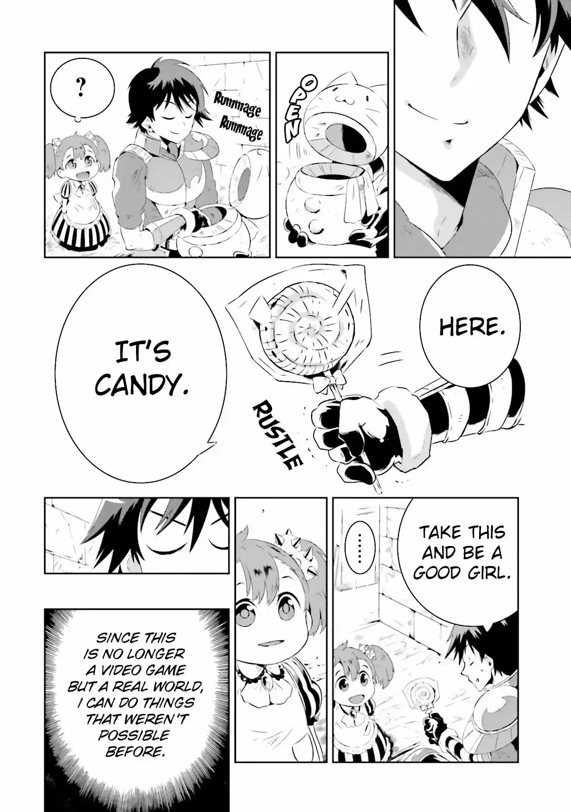 Kono Sekai ga Game da to Ore dake ga Shitteiru Ch. 16.2