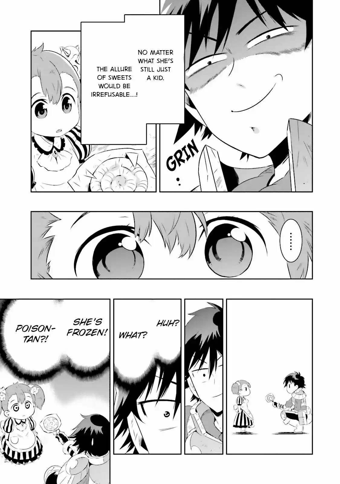 Kono Sekai ga Game da to Ore dake ga Shitteiru Ch. 16.2