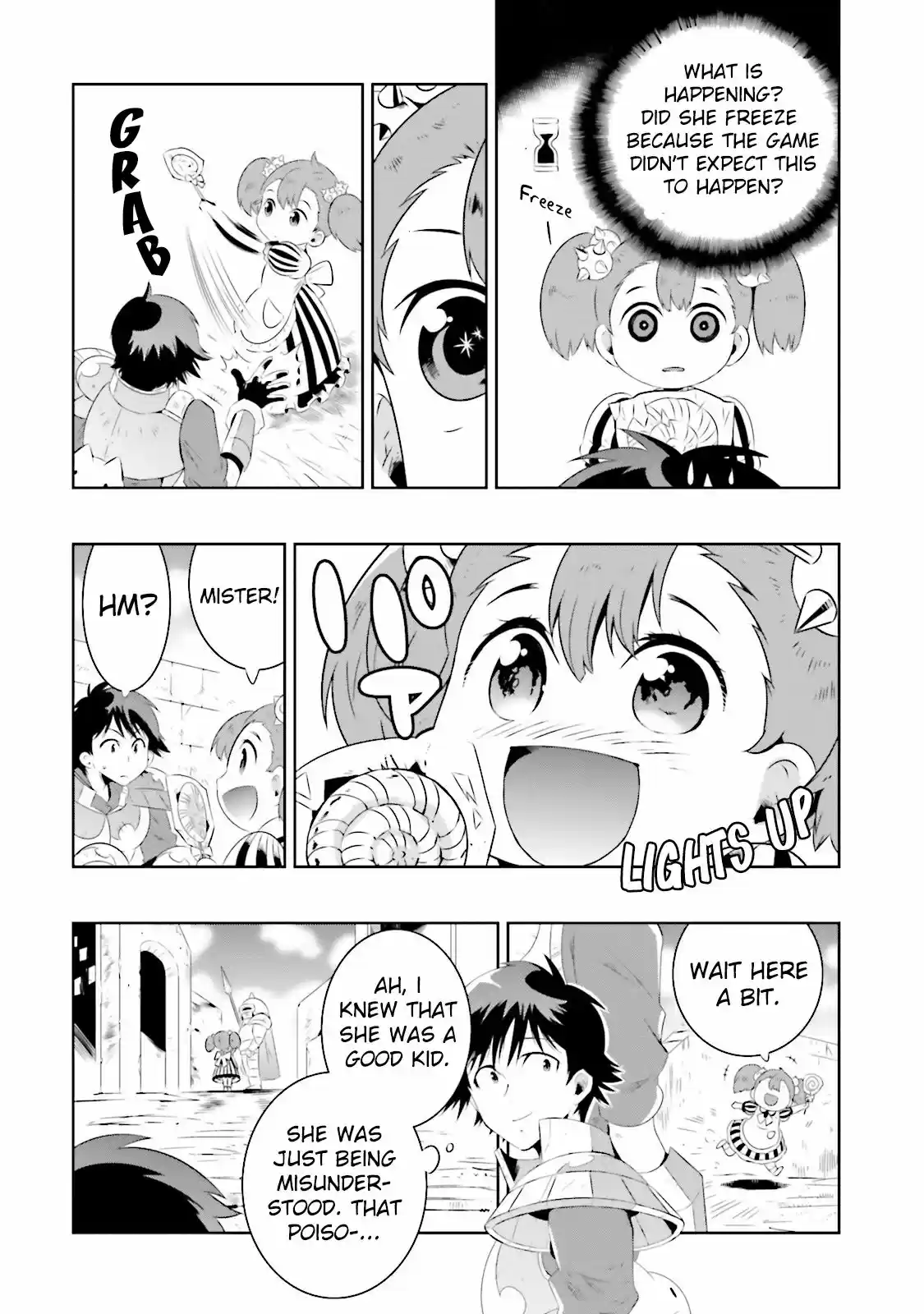 Kono Sekai ga Game da to Ore dake ga Shitteiru Ch. 16.2