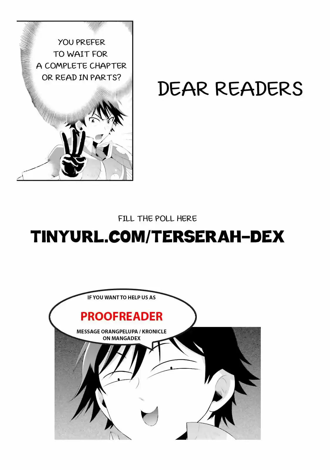 Kono Sekai ga Game da to Ore dake ga Shitteiru Ch. 16.2