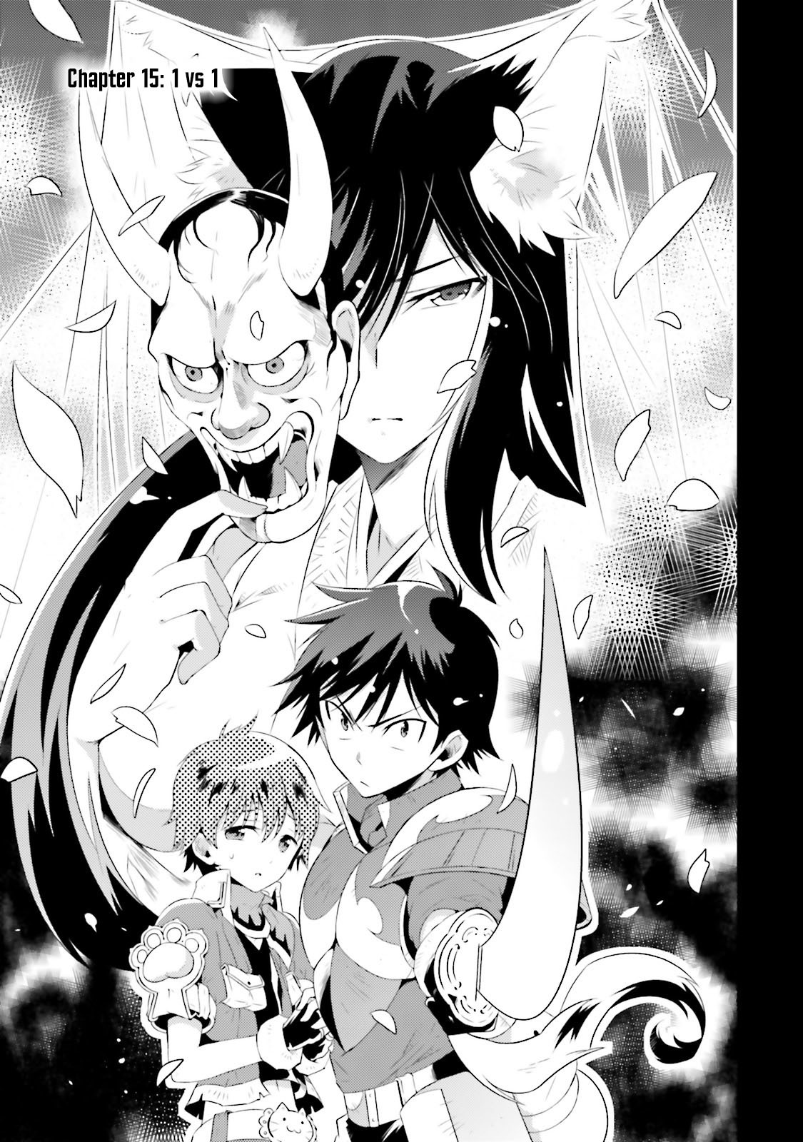 Kono Sekai ga Game da to, Ore dake ga Shitteiru ch.15