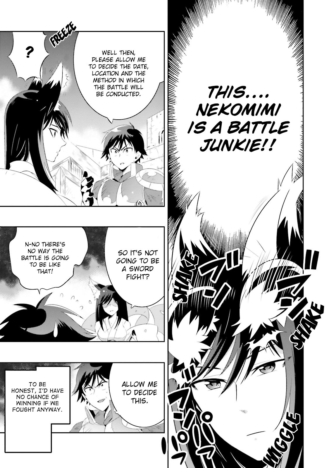 Kono Sekai ga Game da to, Ore dake ga Shitteiru ch.15