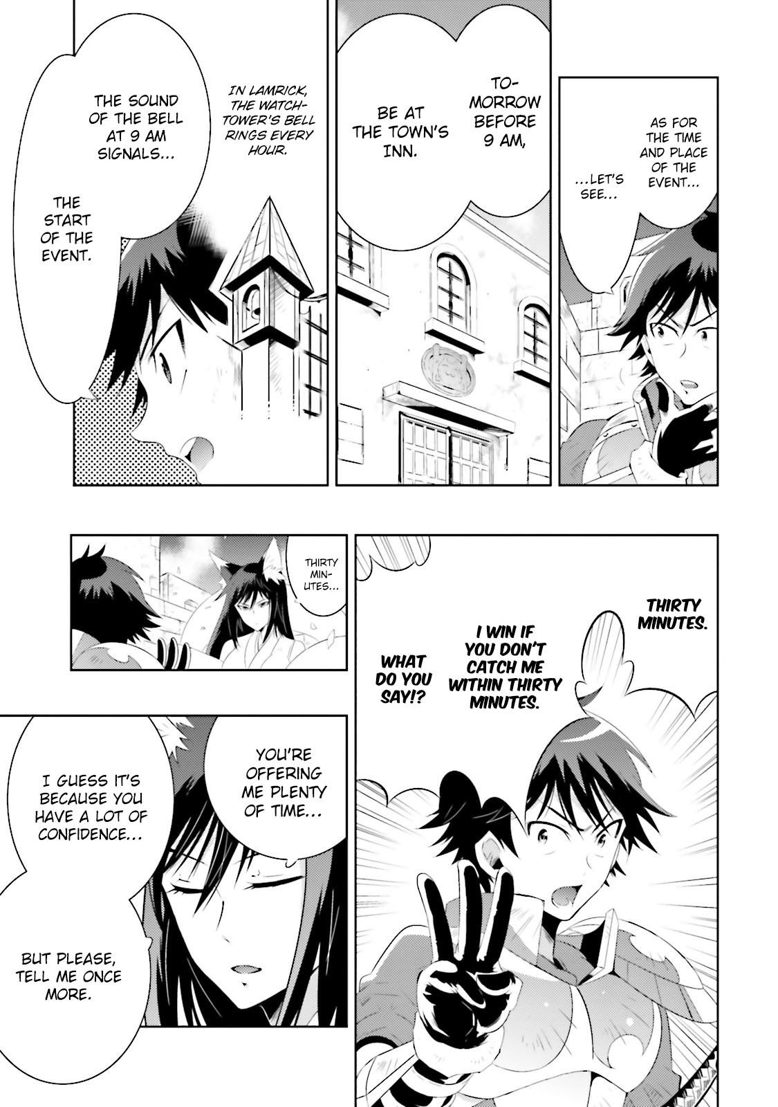 Kono Sekai ga Game da to, Ore dake ga Shitteiru ch.15
