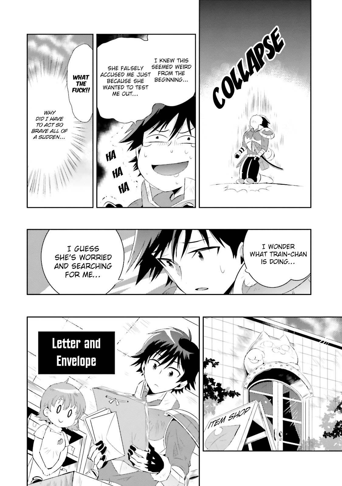 Kono Sekai ga Game da to, Ore dake ga Shitteiru ch.15