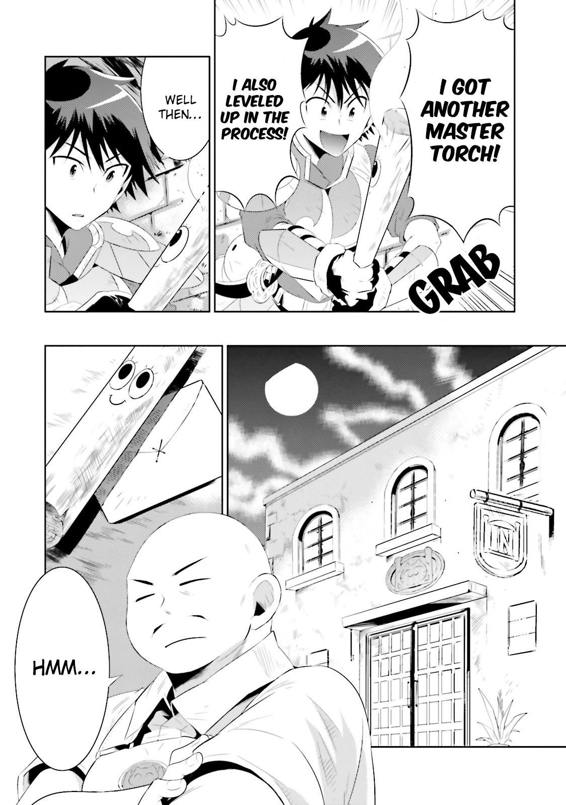Kono Sekai ga Game da to, Ore dake ga Shitteiru ch.15
