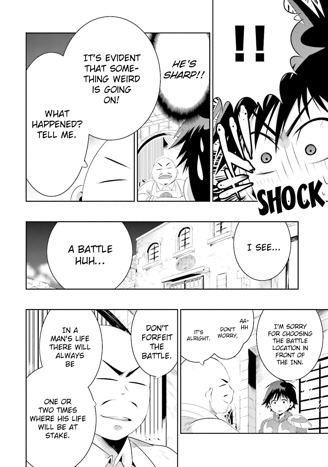 Kono Sekai ga Game da to, Ore dake ga Shitteiru ch.15