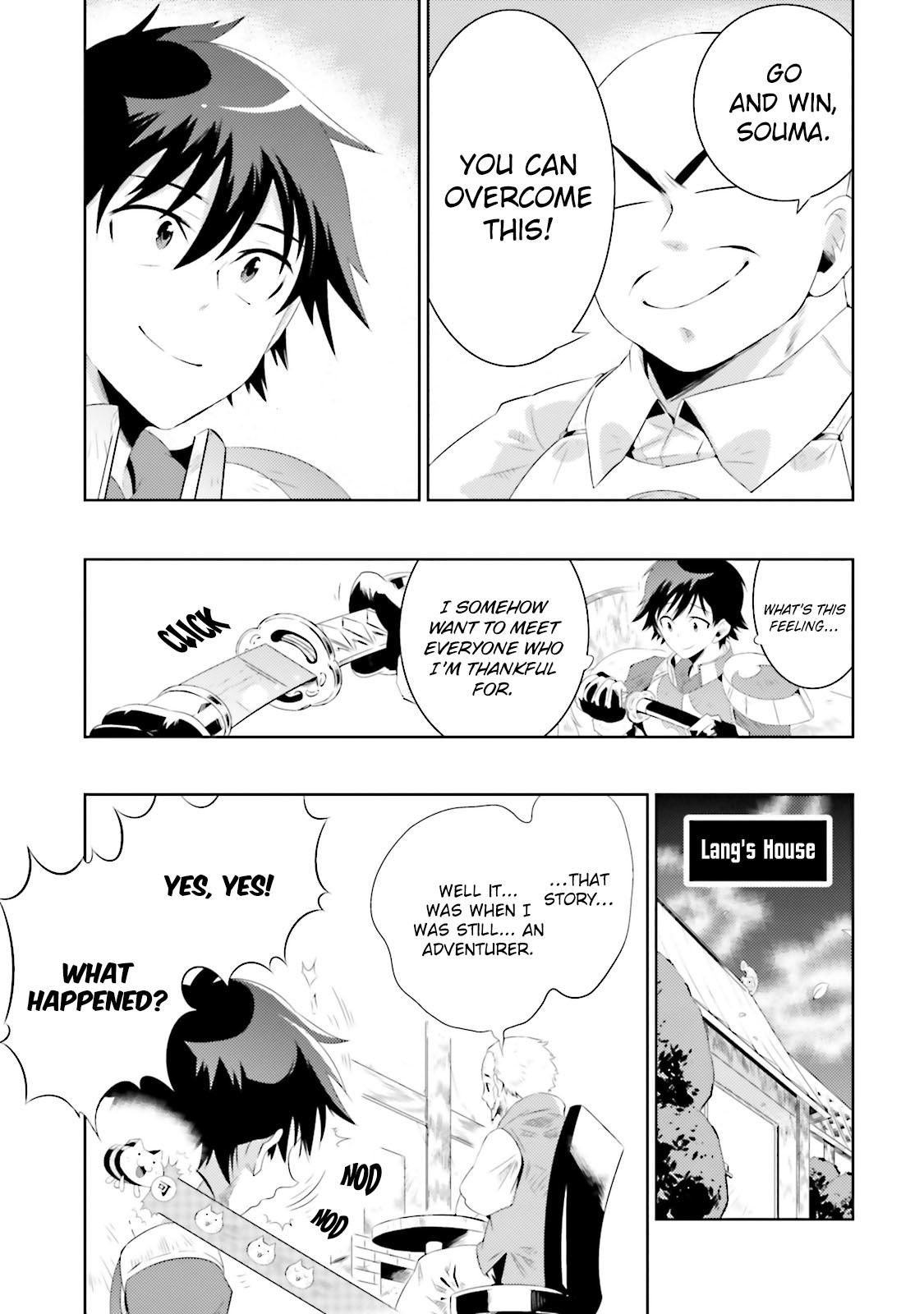 Kono Sekai ga Game da to, Ore dake ga Shitteiru ch.15