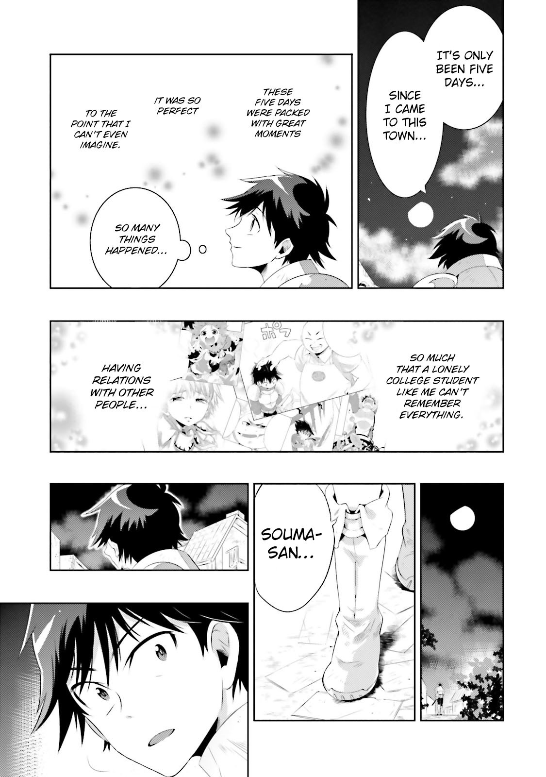 Kono Sekai ga Game da to, Ore dake ga Shitteiru ch.15