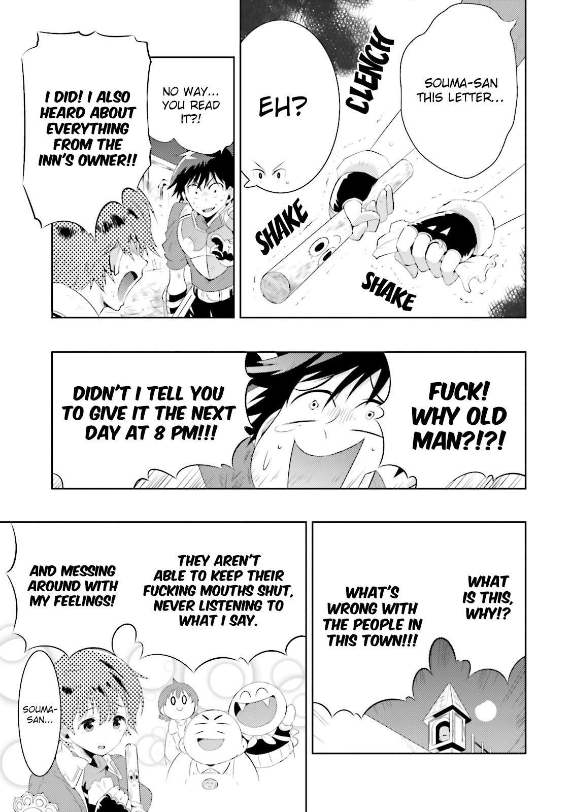 Kono Sekai ga Game da to, Ore dake ga Shitteiru ch.15