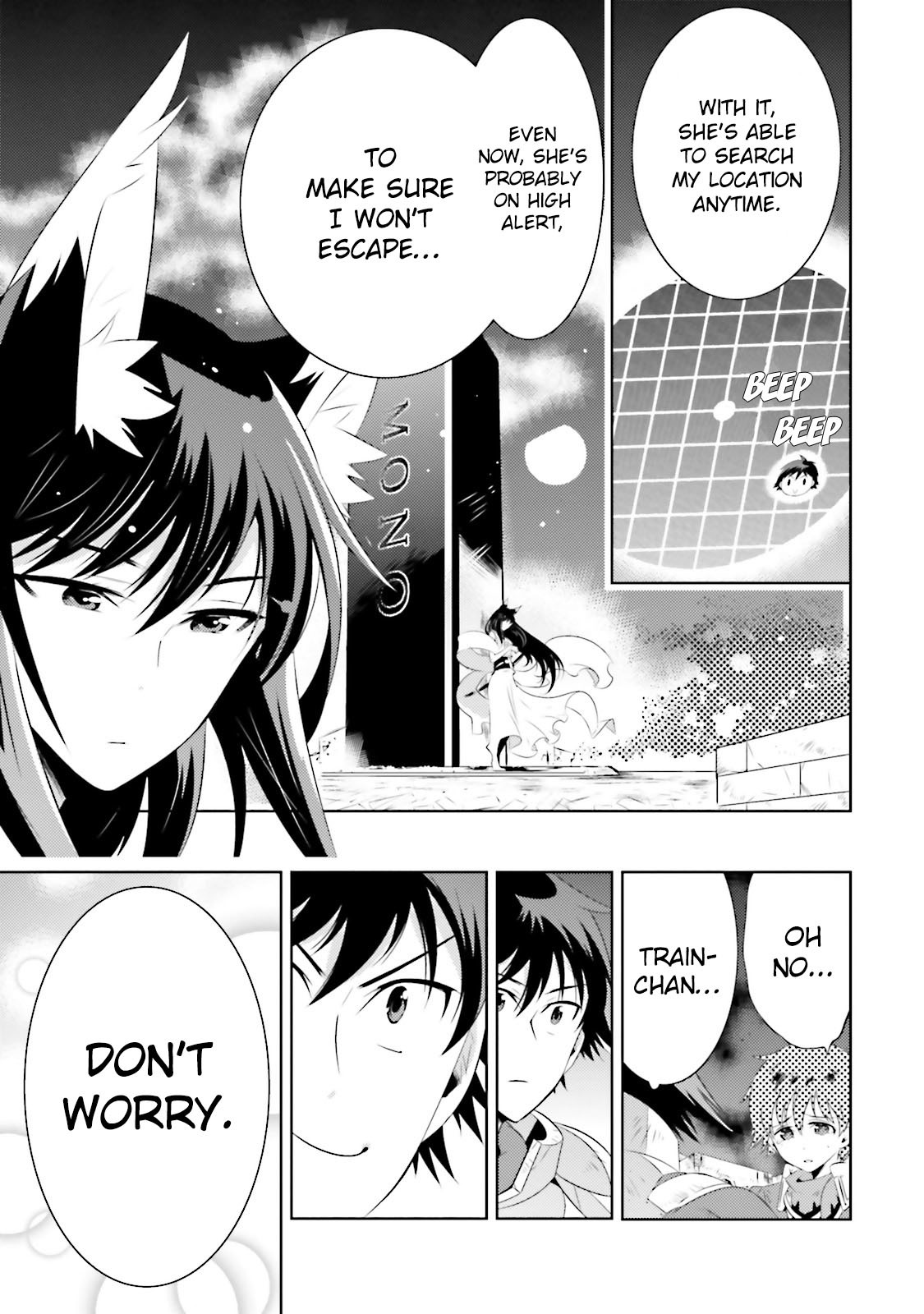 Kono Sekai ga Game da to, Ore dake ga Shitteiru ch.15