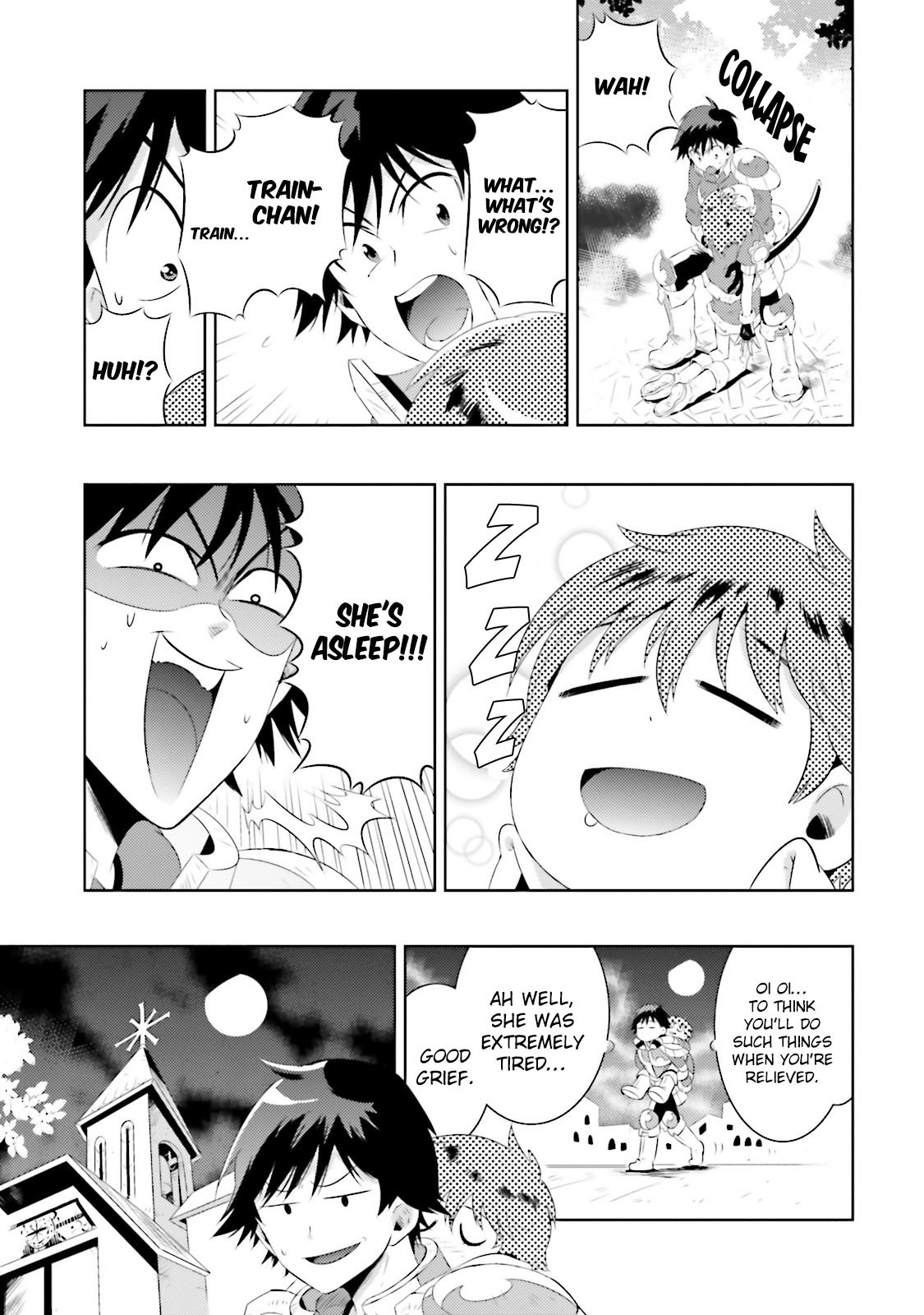 Kono Sekai ga Game da to, Ore dake ga Shitteiru ch.15