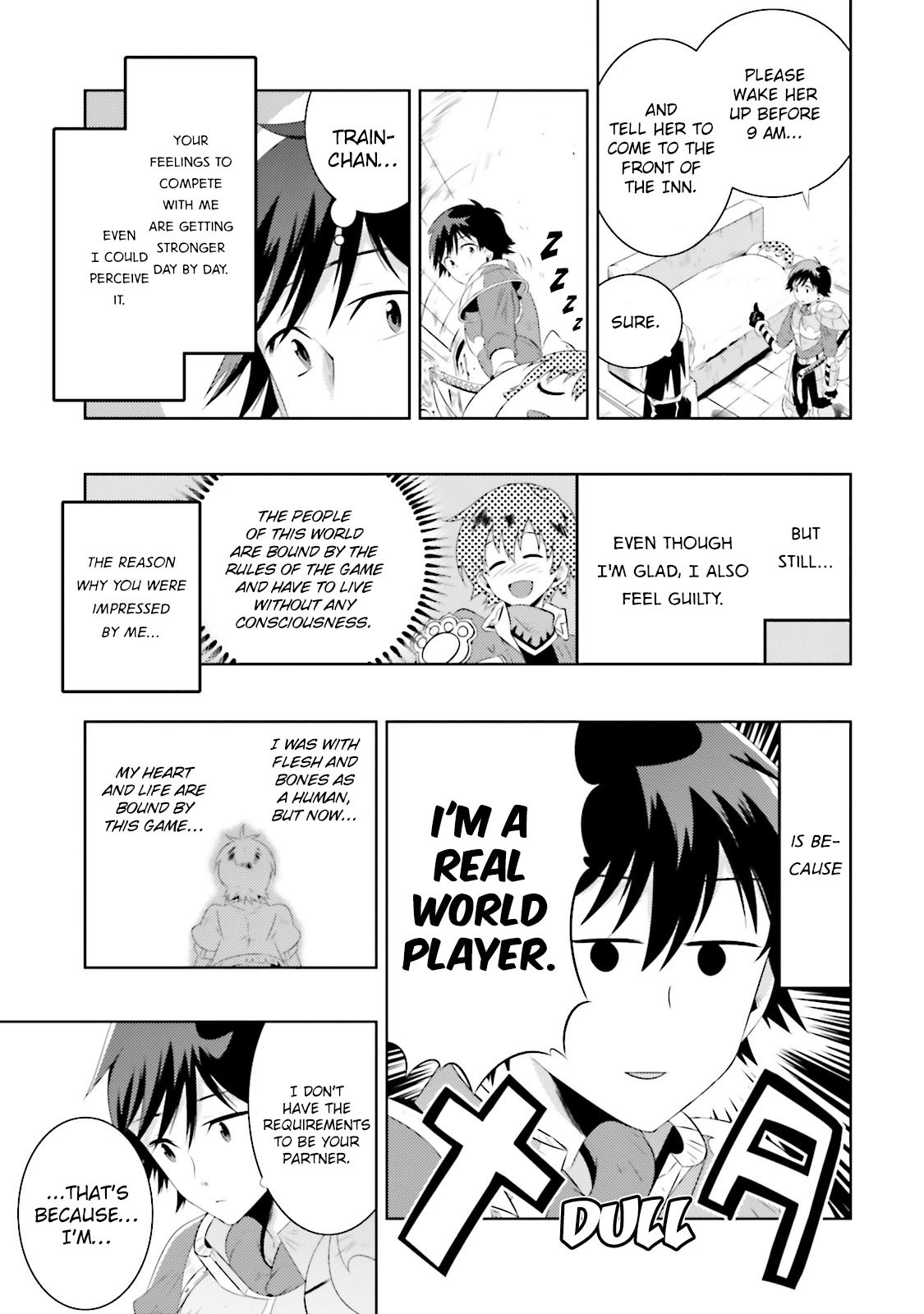 Kono Sekai ga Game da to, Ore dake ga Shitteiru ch.15