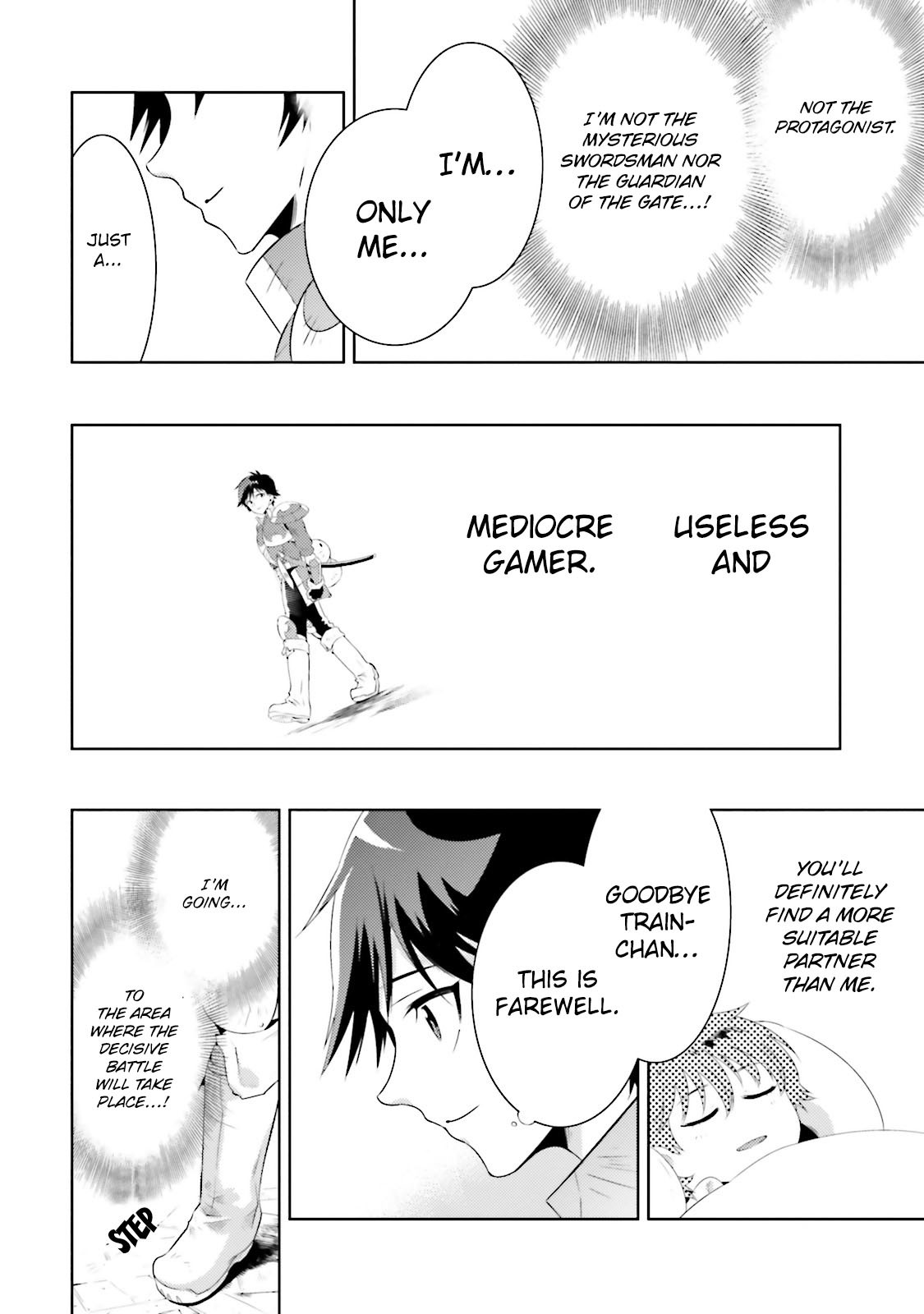 Kono Sekai ga Game da to, Ore dake ga Shitteiru ch.15